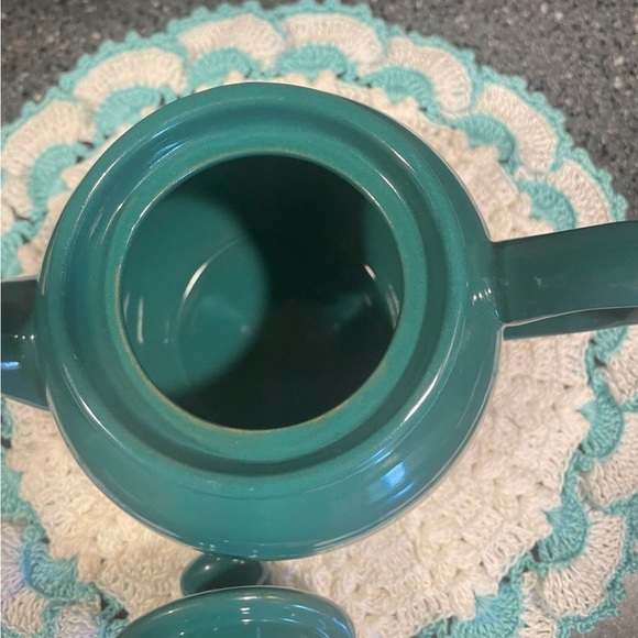 EUC Small Brown Betty Teapot in Green. - Picture 7 of 8